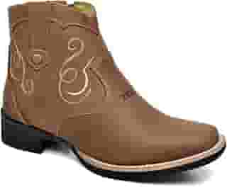 Bota Botina Zebu Sela Casual Original 71155 Feminina