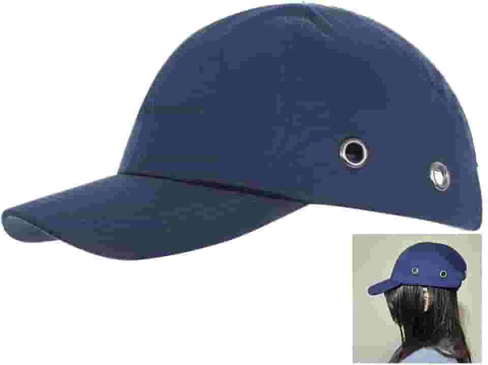 Bone com Capacete EPI Obra Segurança do Trabalho Casquete Reparo Conserto Construçao Oficina Resistente Proteçao