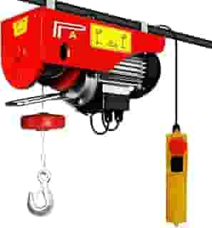 Talha Guincho Guindaste Elétrico 150 A 300kg 220v