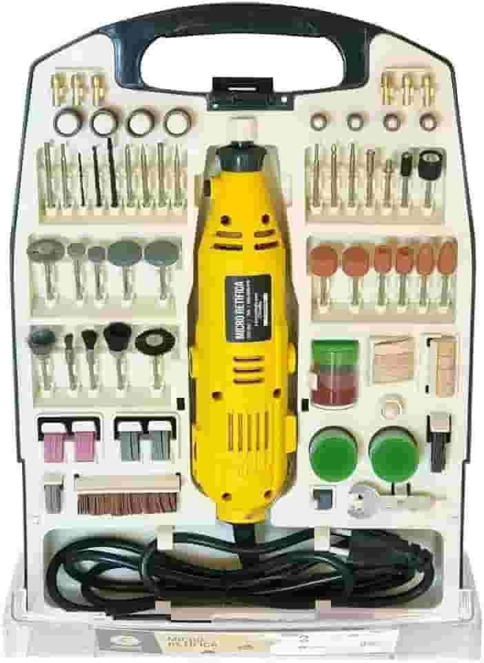 Micro Retífica com 234 Acessórios e Maleta CH2904-X Charbs - 220V