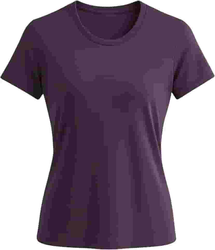 Camiseta Modal Tecido Leve e Respirável Feminina Modella