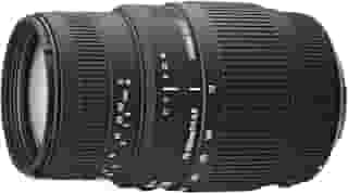 Sigma Lente teleobjetiva motorizada macro 70-300 mm f/4-5.6 DG para câmeras SLR digitais Nikon