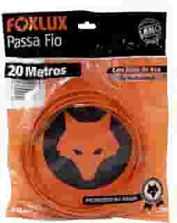 Foxlux Passa Fio Com Alma De Aço 20 Metros