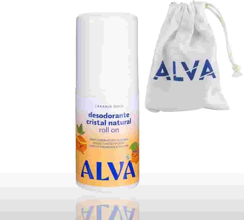 Desodorante Roll On Infantil Laranja Doce 50ml Rollon + bag bolsa