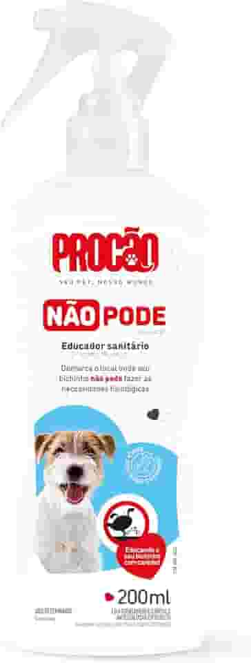 PROCÃO Educador Sanitário Não Pode para Cães e Gatos 200 ml