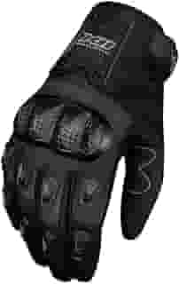 Luva X11 Blackout Motoqueiro Moto Motociclista Proteção