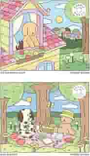 Do Dia Para a Noite Dias Quentes - Livro de colorir Oficial Bobbie Goods