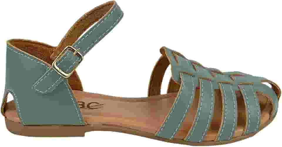 Sandália Feminina Rasteirinha Gladiadora Fechada Conforto Leve RA1.01