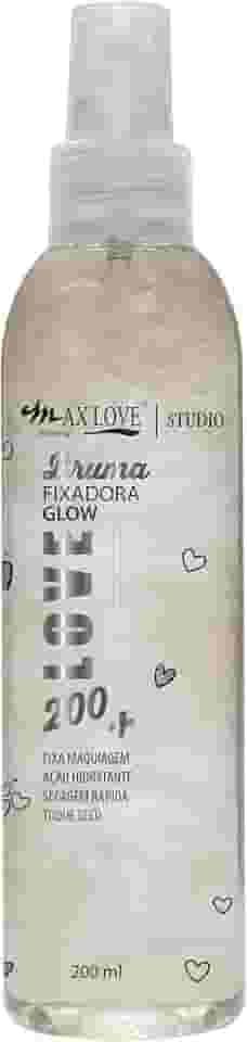 Bruma Fixadora Glow 200Ml, Max Love