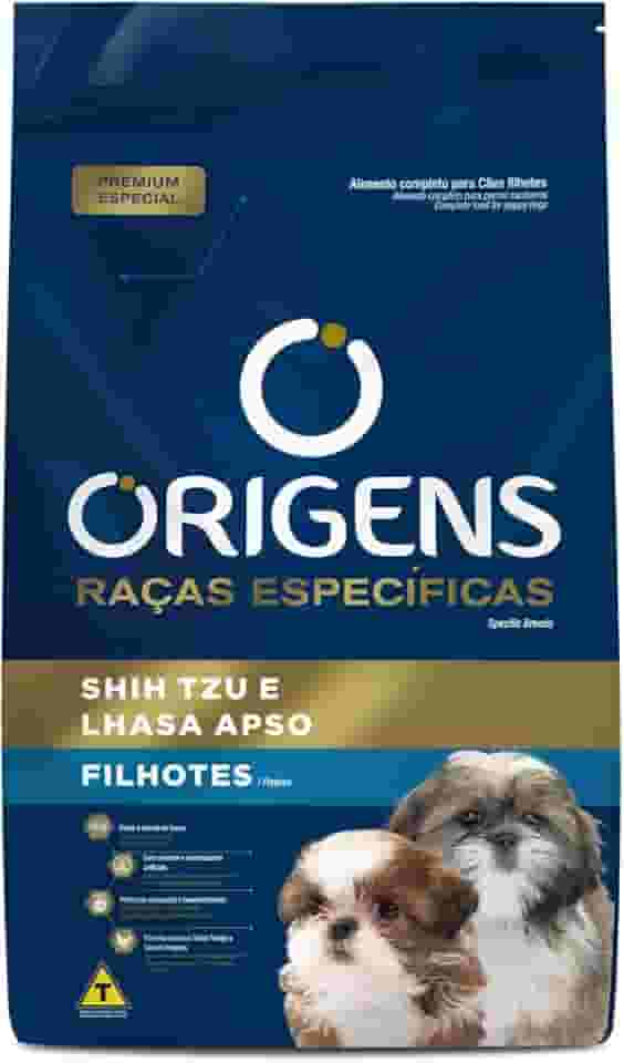 Origens Ração Raças Específicas Para Shitzu E Lhasa Apso Filhotes 1 Kg