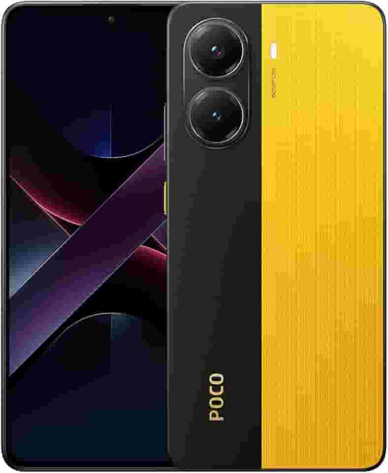 Smartphone Xiaomi Poco X7 Pro 5G NFC 8GB RAM 256GB ROM [2412DPC0AG] (YELLOW, 8+256)