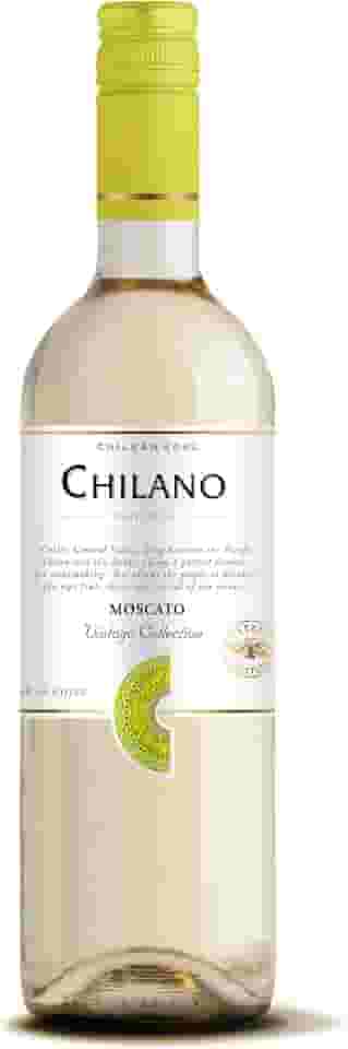 Vinho Chileno Branco Chilano Moscato 750ml