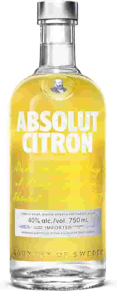 Absolut Vodka Citron 750 Ml