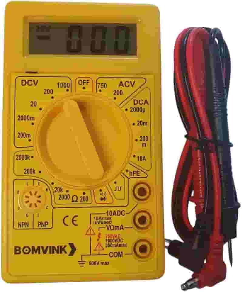 Multimetro Digital Portátil Profissional