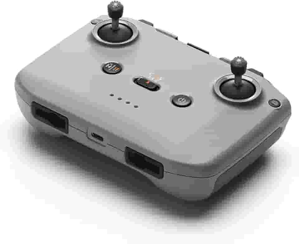 Controle remoto original RC-N3 para DJI Neo Mini 4 Pro Air 3 Air 3S Flip até 3,5 horas de vida útil da bateria com suporte para dispositivo móvel