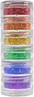 Glitter Pó Kitc/6 Cores Pride, Colormake