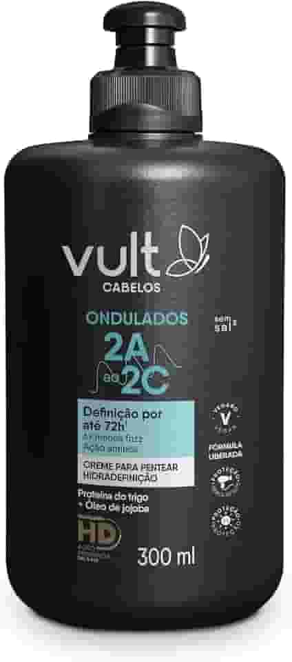 VULT CREME PENTEAR ONDULADOS 300ml
