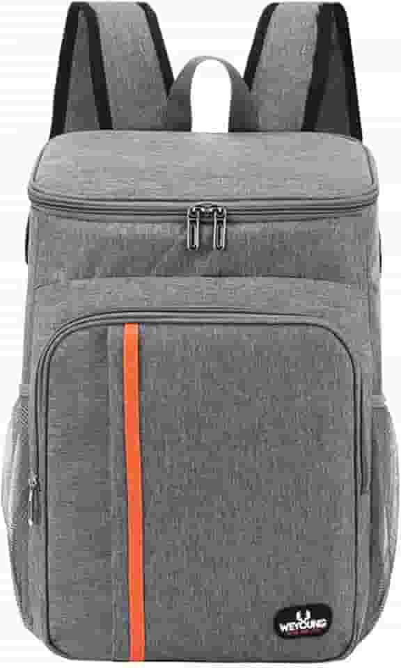 Mochila Térmica Bolsa Bag Cooler Homem Mulher Refrigerador Marmita Quente Cerveja Gelada Viagem Praia