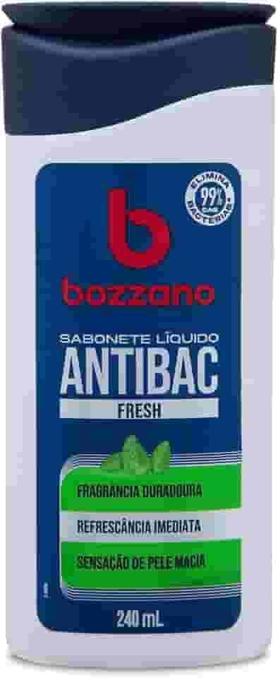 Bozzano Sabonete Líquido Antibac Fresh 240ml