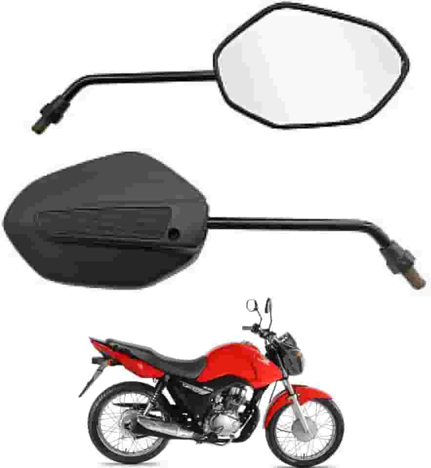 AWA, Par De Retrovisor Moto Honda Titan Start Fan 125 150 160 Awa