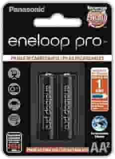 Pilha Recarregável PRO AA, Eneloop, BK-3HCCE/2BB