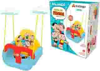 Balanço Infantil Plástico Turma da Mônica Xalingo