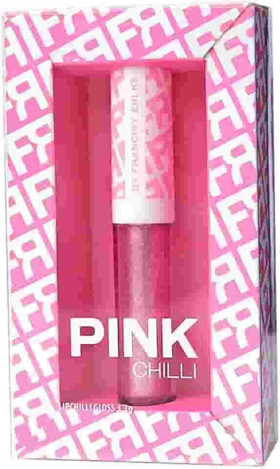 Gloss Aumento Lábios com Ácido Hialurônico e Hidratante, Fran By Franciny Ehlke, Pink Chilli, 3,3g, Edição Limitada