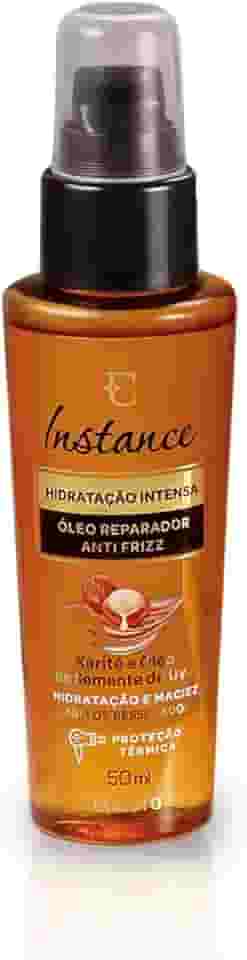 Eudora Instance Óleo Capilar Reparador Karité 50ml, Instance