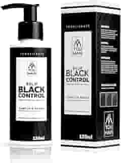 Tonalizante Black Control Escurecedor Reduz Fios Brancos Cabelo e Barba You Man 135ml
