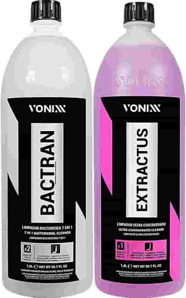 Produto para Extratora Limpa Sofa Bactran Extractus Vonixx