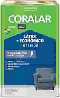CORALAR LÁTEX MAIS ECONÔMICO BRANCO 18L - CORAL
