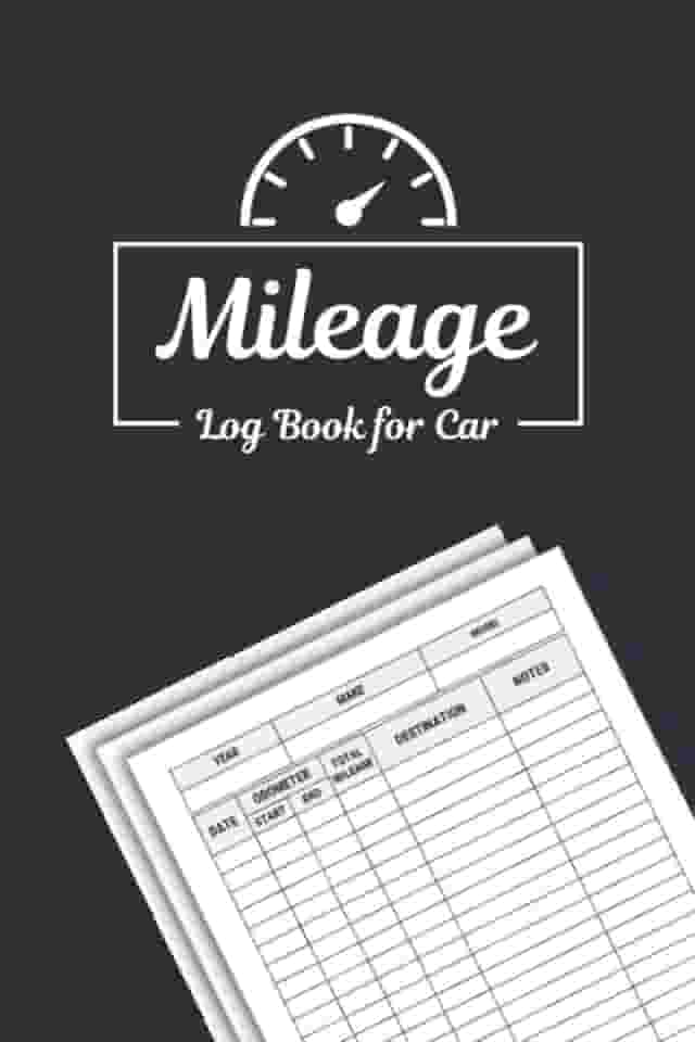 Mileage Log Book for Car: Auto Mileage Tracker To Record And Track Your Daily Mileage For Taxes | Vehicle Mileage Journal for Business or Personal Taxes