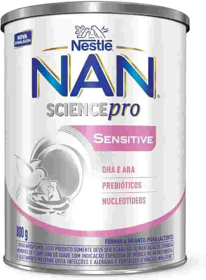 Fórmula Infantil NAN Sensitive 800g
