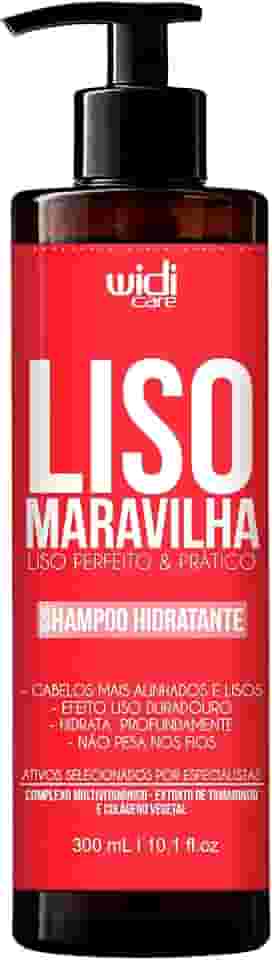 Widi Care Shampoo Hidratante Liso Maravilha 300ml