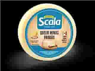 Queijo Minas Padrao Scala Peça 1kg