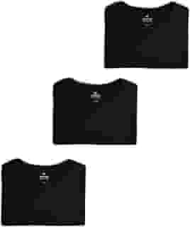 Kit Com 3 Camisetas Masculinas Básicas Hering