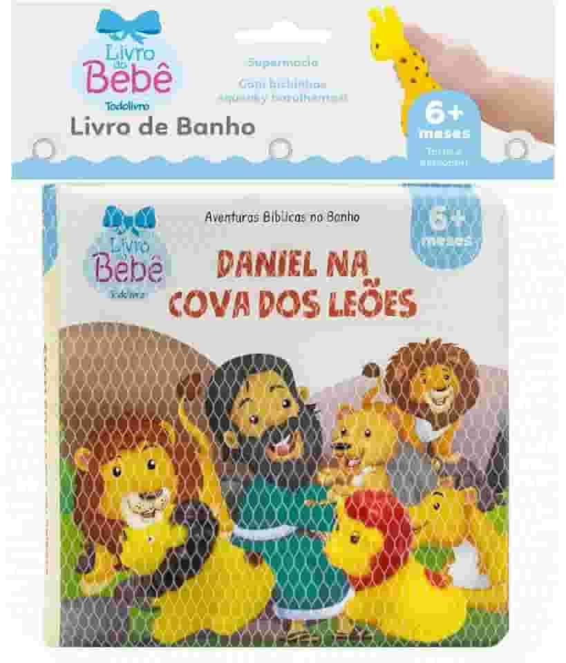 Aventuras Bíblicas no Banho: Daniel na Cova dos Leões