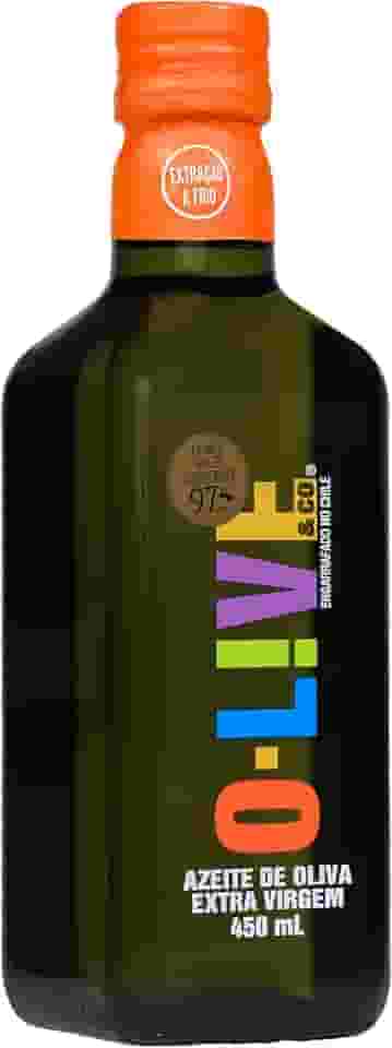 O-LIVE & Co, Azeite de oliva extra virgem, Chileno, vidro, 450ml