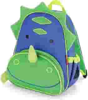 Mochila Zoo Infantil Dino, Skip Hop, Verde