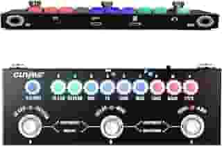 Cube Baby Pedal de Guitarra de Múltiplos Efeitos - Delay, Reverberação, Phaser e Chorus