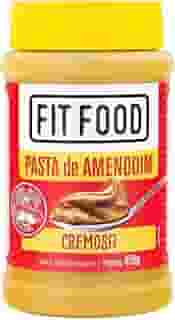 Fit Food Pasta de Amendoim Cremosa 450g