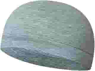 Gorro de Algodão Leve de Malha, Cinza, Unissex
