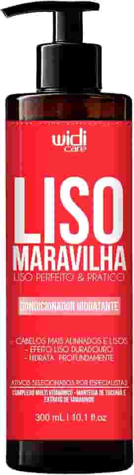Widi Care Condicionador Hidratante Liso Maravilha 300ml