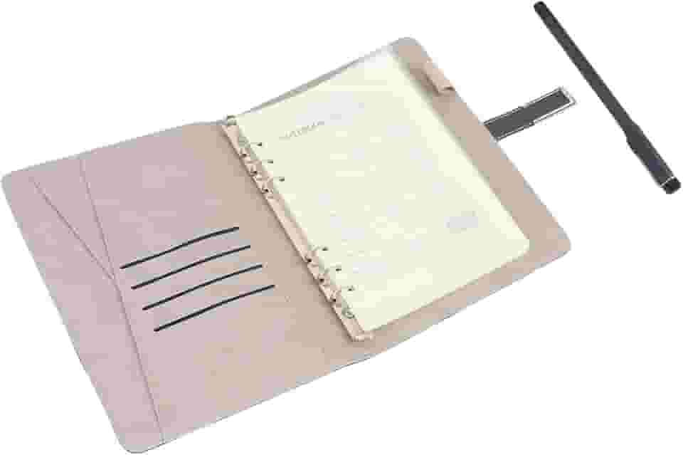 Luqeeg Caderno Digital com Caneta, Tempo Real Digitalização Sincronização Conversão para Texto BT Caderno Eletrônico com Canetas Inteligentes, Gadgets Tecnológicos para Anotações (Preto)