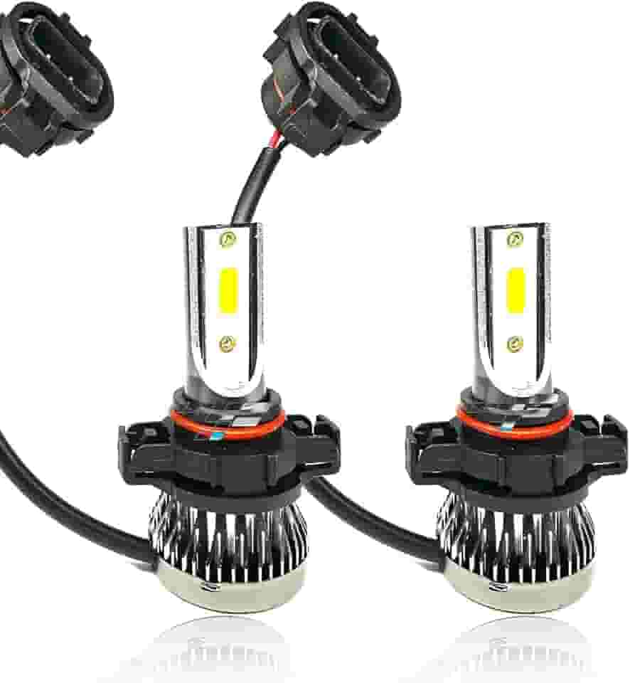 Kit Ultra Led Super Branca 6500k 22000 Lumens H4 H7 H1 H11 H3 HB4 H16-PSX PAR LÂMPADA FAROL ALTO BAIXO MILHA NANO Y3 C/COOLER 12V 36W IMPORTADO TOP (H16-PSX)