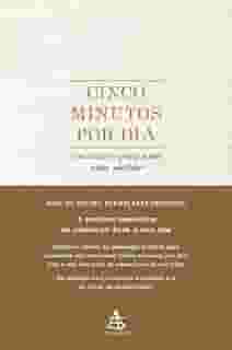 Cinco minutos por dia: Um diário para uma vida melhor