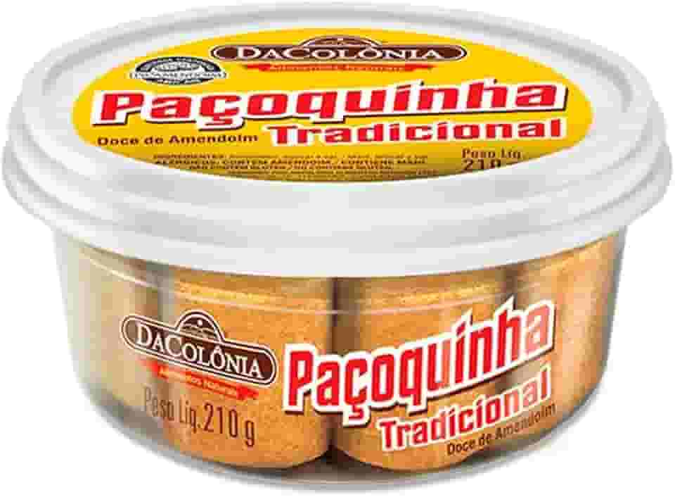 Da Colonia Paçoquinha Rolha Tradicional 210G