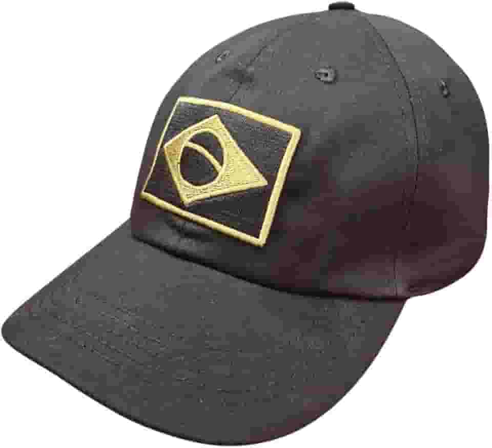 Boné Bordado Bandeira Brasileira Militar H86 Tatico Brasil