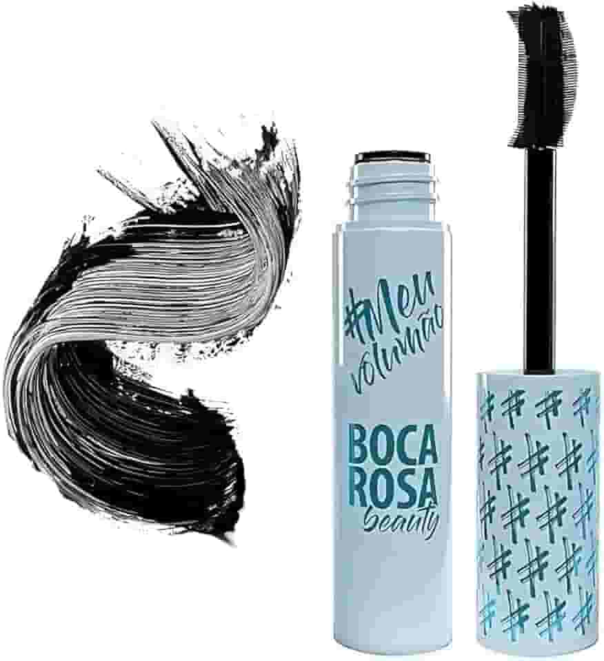 Máscara de Cílios Rímel Meu Volumão Alta definição Resistente á Água 6g Preto