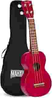 Mahalo Ukuleles Ukulele soprano série Kahiko MK1TRD